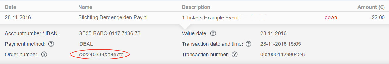 Payment